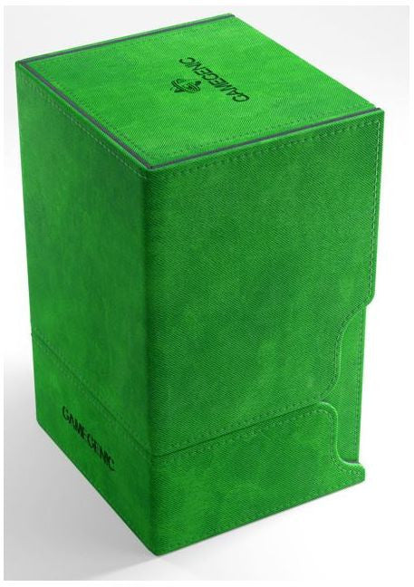 Green Watchtower Convertible Deck Box - Holds 100+ - Gamegenic