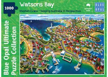 Ultimate Collection Stephen Evans - Watson's Bay 1000pc jigsaw Puzzle - Mega Games Penrith