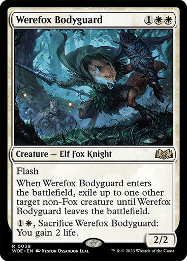 Werefox Bodyguard #0039 [WOE]