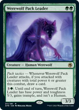 Werewolf Pack Leader - Mega Games Penrith