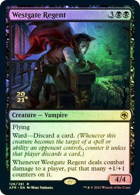 Westgate Regent (Prerelease) - Mega Games Penrith