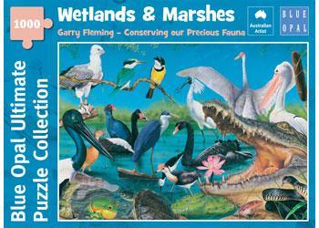 Ultimate Collection Garry Fleming - Wetlands & Marshes 1000pc Jigsaw Puzzle - Mega Games Penrith