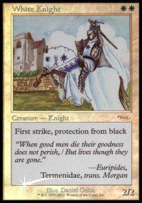 White Knight (FNM) Promo: General (Foil) - Mega Games Penrith