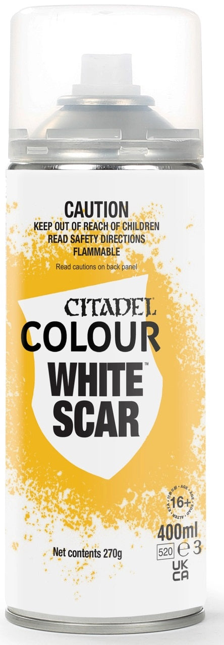 White Scar - Spray Paint - Citadel