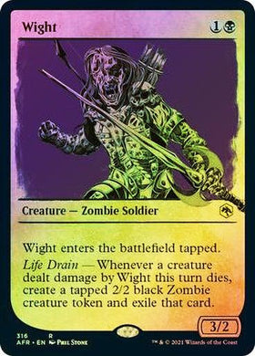 Wight (Showcase) (Foil) - Mega Games Penrith