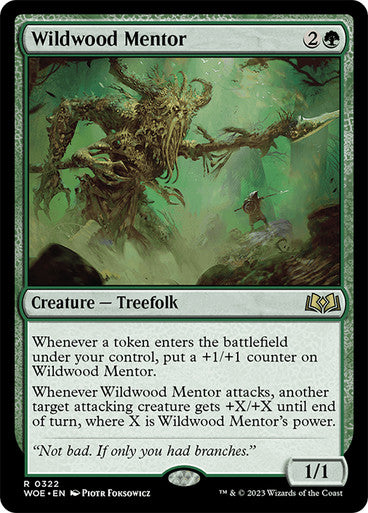 Wildwood Mentor #0322 [WOE]