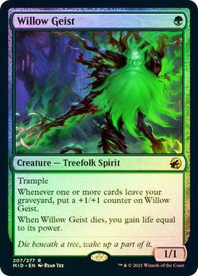 Willow Geist (Foil) - Mega Games Penrith