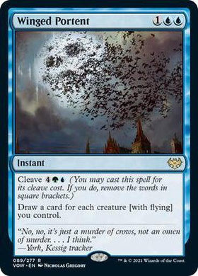 Winged Portent - Mega Games Penrith