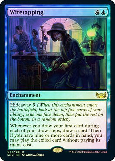 Wiretapping (Foil) #065 [SNC]