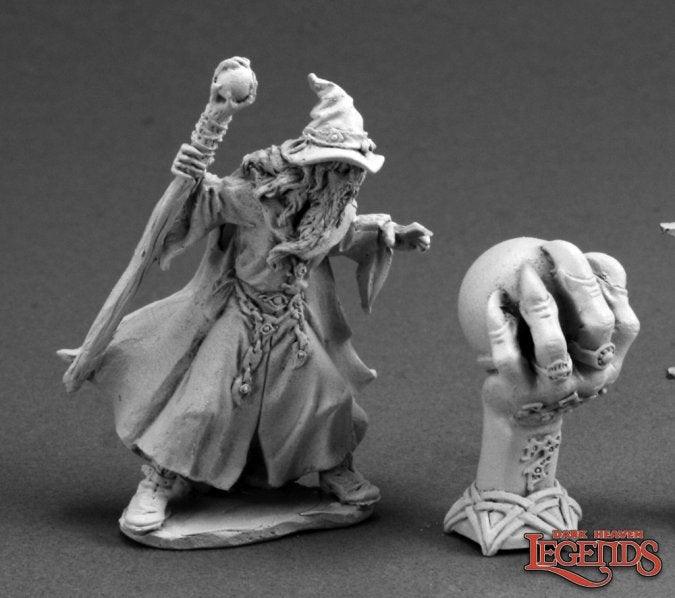 Reaper Wizard and Crystal Ball - Mega Games Penrith