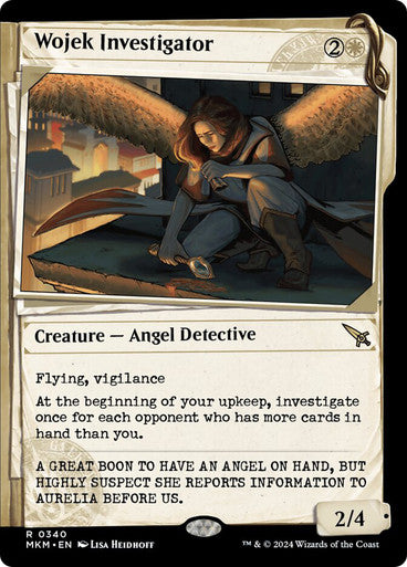 Wojek Investigator (Showcase Dossier) #0340 W R [MKM]