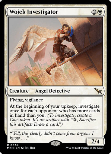 Wojek Investigator (blue) #0036 W R [MKM]