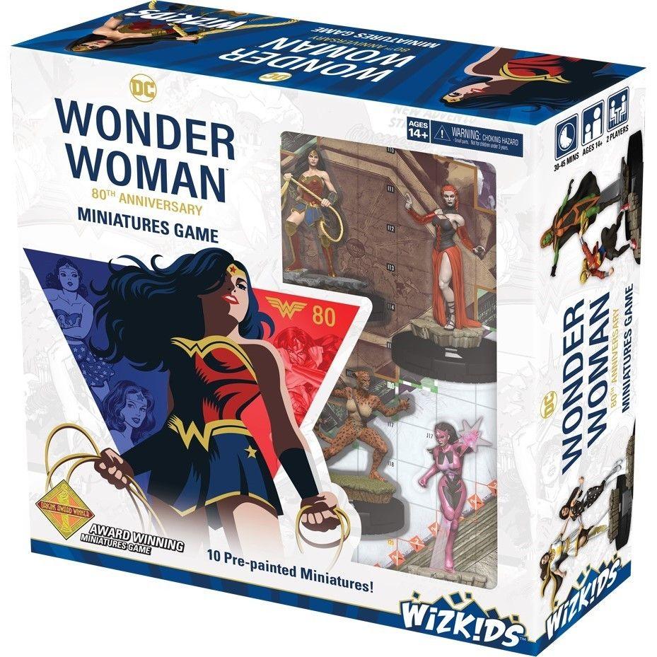 Wonder Woman 80th Anniversary Miniatures Game - Mega Games Penrith