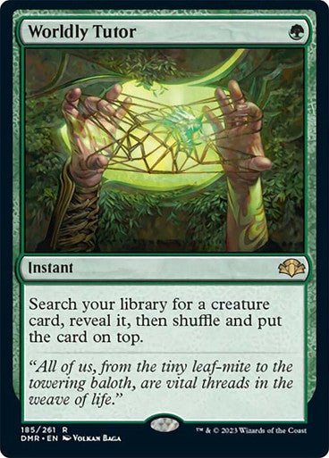 Worldly Tutor