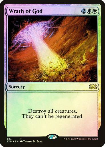 Wrath of God (Foil) - Mega Games Penrith