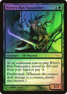 Wren's Run Vanquisher (FNM) Promo(Foil) - Mega Games Penrith