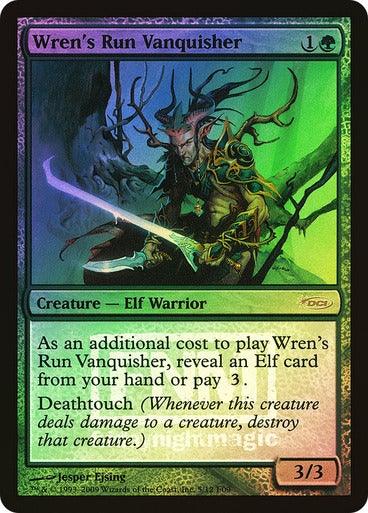 Wren's Run Vanquisher (FNM) Promo(Foil) - Mega Games Penrith