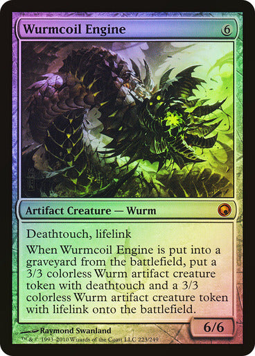 Wurmcoil Engine (Foil)
