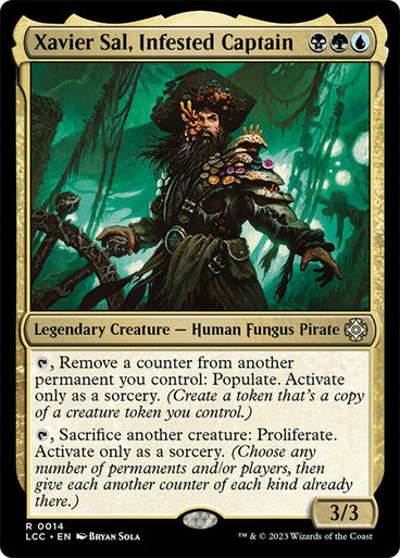 Xavier Sal, Infested Captain #0014 [LCI] [LCC]