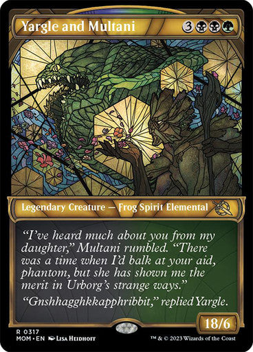 Yargle and Multani (showcase) #0317 [MOM]