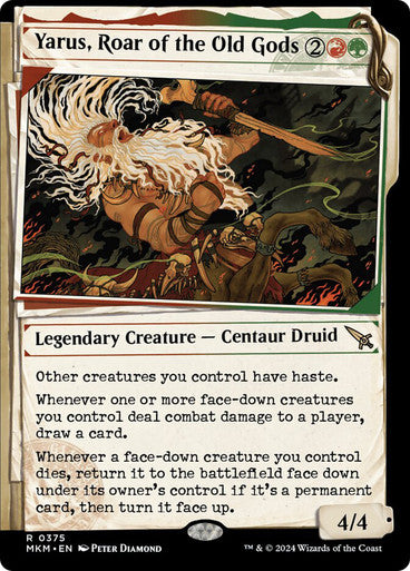 Yarus, Roar of the Old Gods (Showcase Dossier) #0375 M R [MKM]