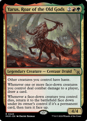 Yarus, Roar of the Old Gods #0245 M R [MKM]