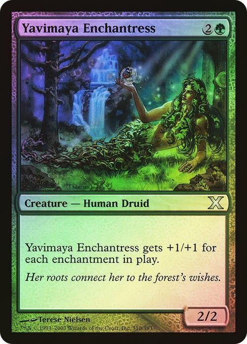 Yavimaya Enchantress 10th Edition (Foil) - Mega Games Penrith