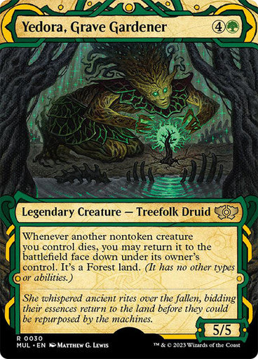 Yedora, Grave Gardener (showcase) #0030 [MOM] [MUL]