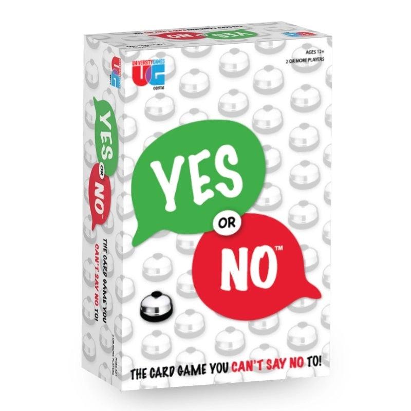 Yes or No Card Game - Mega Games Penrith