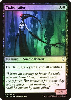 Yixlid Jailer (Foil) - Mega Games Penrith