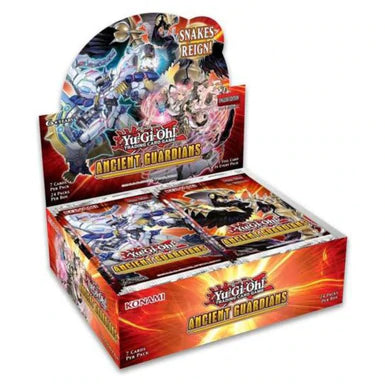 Ancient Guardians - Booster Box - Yu Gi Oh