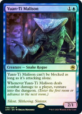 Yuan-Ti Malison (Foil) - Mega Games Penrith