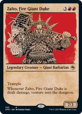 Zalto, Fire Giant Duke (Showcase) - Mega Games Penrith