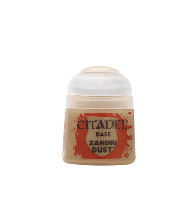 Citadel Base Zandri Dust Paint - Mega Games Penrith