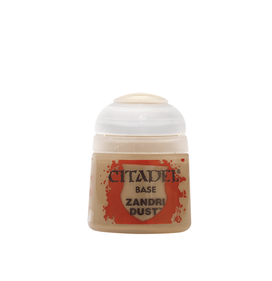 Citadel Base Zandri Dust Paint - Mega Games Penrith