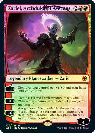 Zariel, Archduke of Avernus (Foil) - Mega Games Penrith