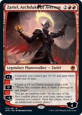Zariel, Archduke of Avernus - Mega Games Penrith