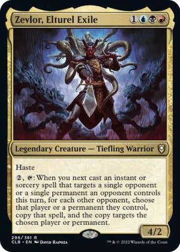 Zevlor, Elturel Exile
