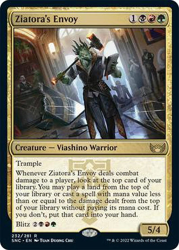 Ziatora's Envoy #232 M R [SNC]