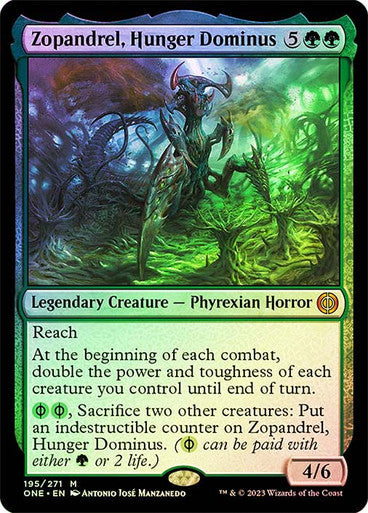 Zopandrel, Hunger Dominus (foil)