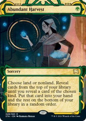 Abundant Harvest Foil - Mega Games Penrith
