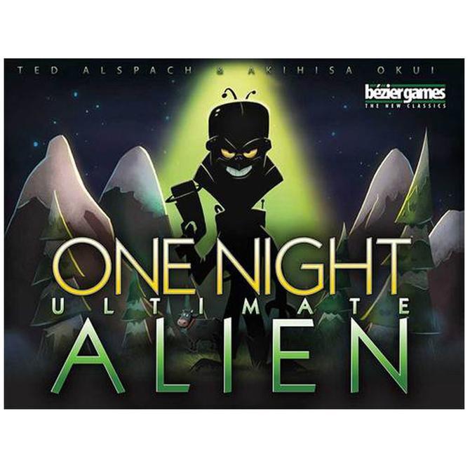 One Night Ultimate Alien - Mega Games Penrith