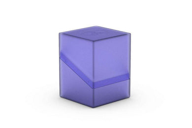 Ultimate Guard Boulder Deck Box Amethyst 100ct - Mega Games Penrith