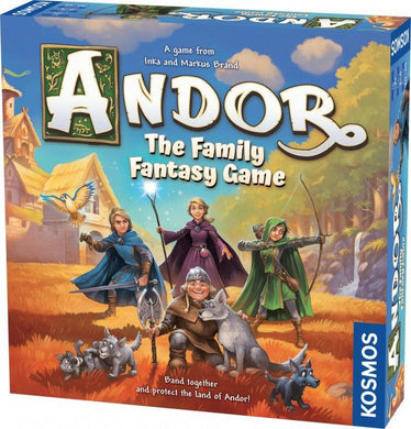 Andor Family - Mega Games Penrith