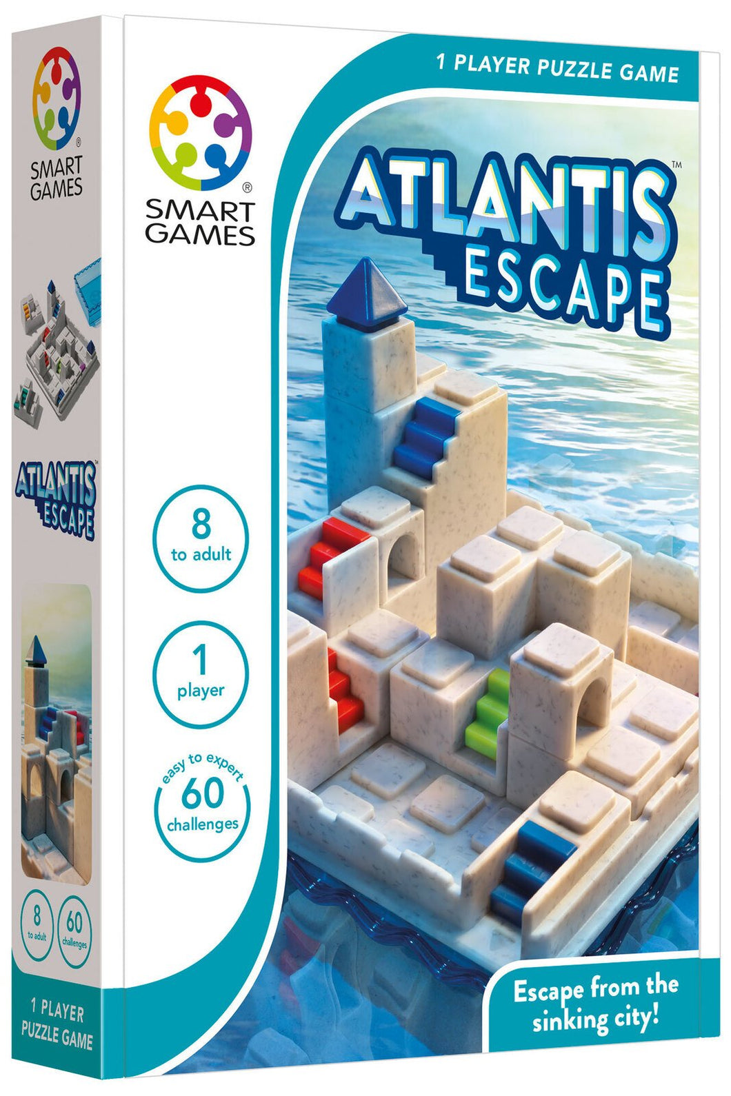 Smart Games Atlantis Escape - Mega Games Penrith