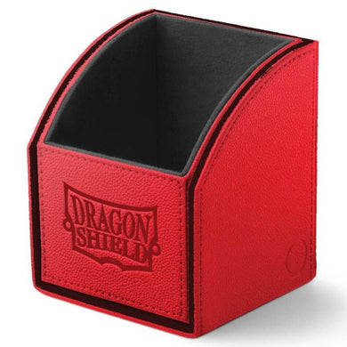 Dragon Shield Nest Deck Box Red/Black - Mega Games Penrith
