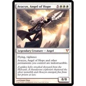 Avacyn, Angel of Hope (Oversized ) - Mega Games Penrith