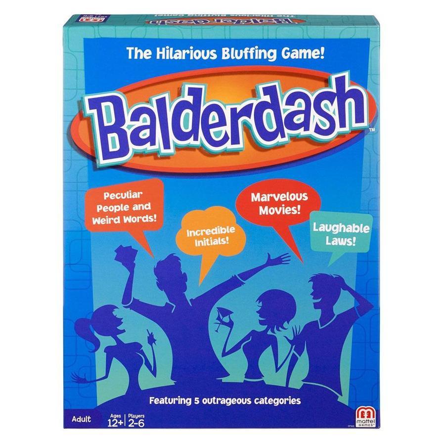 New Balderdash - Mega Games Penrith