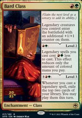 Bard Class (Prerelease)(Foil) - Mega Games Penrith