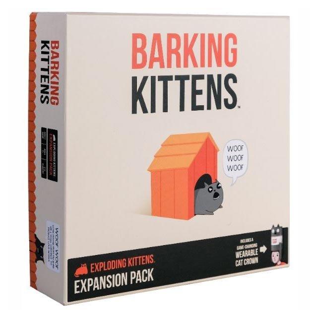 Barking Kittens - 3rd Expansion of Exploding Kittens - Mega Games Penrith